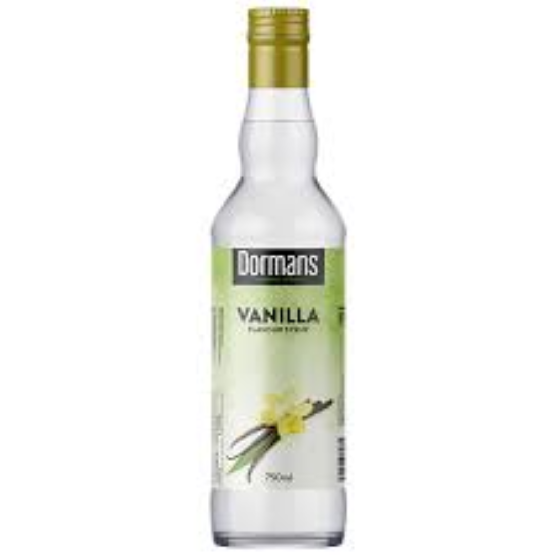 DORMANS SYRUP VANILLA 750ML